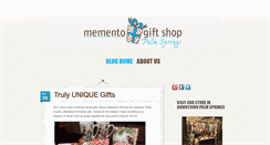 Desktop Screenshot of mementopalmsprings.com